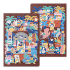 MIDORI Yuru Log Notebook B6 Coffee Shop