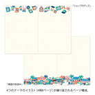 MIDORI Yuru Log Notebook B6 Coffee Shop