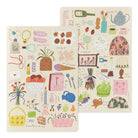 MIDORI Yuru Log Notebook B6 My Life A