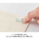 MIDORI Yuru Log Roll Sticker Motifs