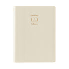 MIDORI Notebook Hibino Free Diary A6 Ivory