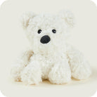 WARMIES Plush Regular Cream Curly Bear