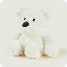 WARMIES Plush Regular Cream Curly Bear