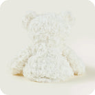 WARMIES Plush Regular Cream Curly Bear
