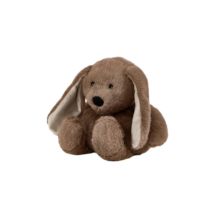 WARMIES Plush Regular Brown Bunny