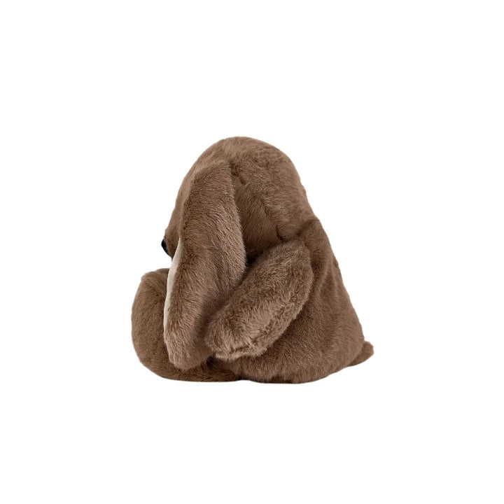 WARMIES Plush Regular Brown Bunny