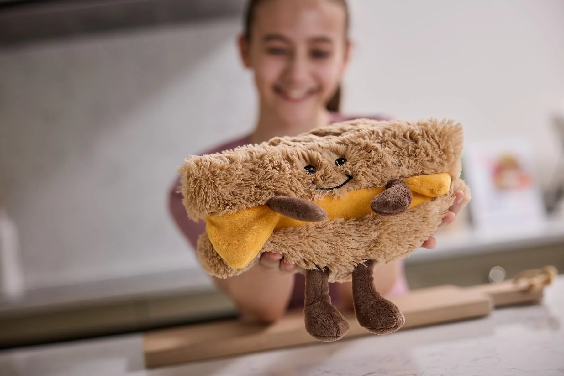WARMIES Plush Regular Grilled Cheese