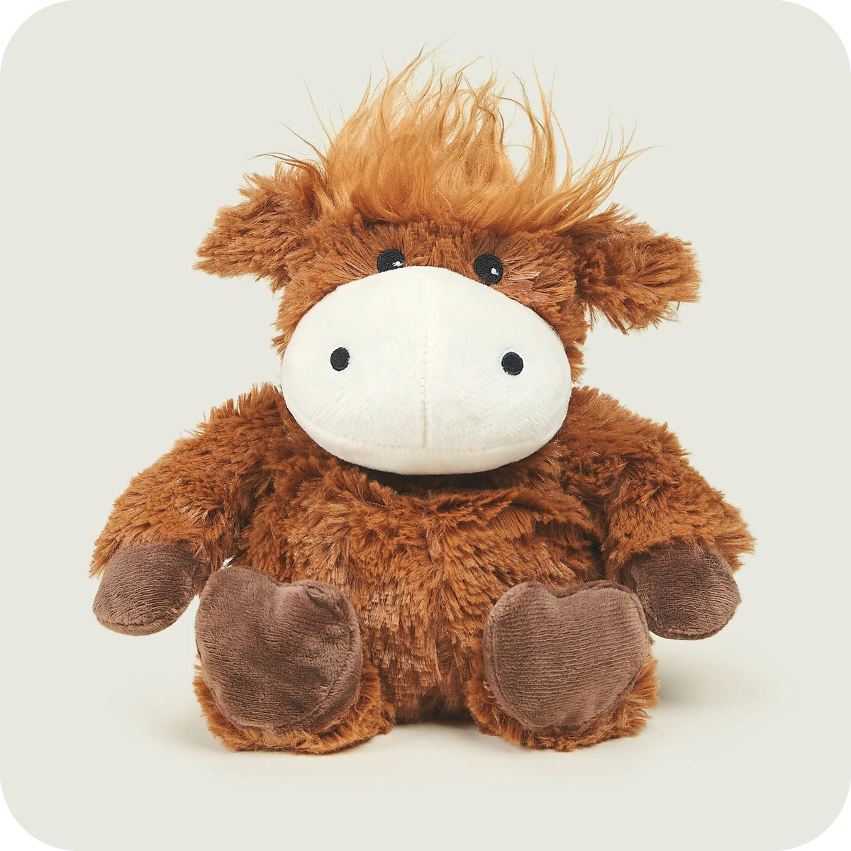 WARMIES Plush Regular Highland Cow