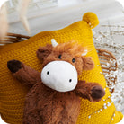 WARMIES Plush Regular Highland Cow