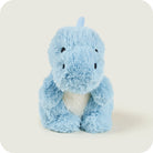 WARMIES Plush Regular Blue Baby Dinosaur