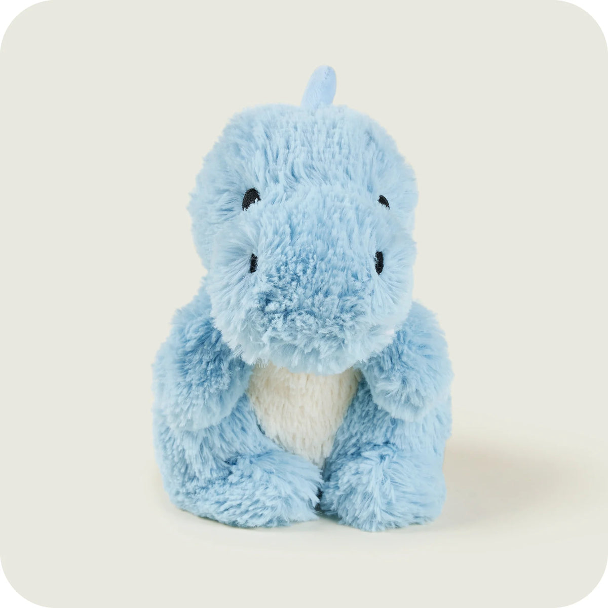 WARMIES Plush Regular Blue Baby Dinosaur