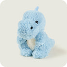 WARMIES Plush Regular Blue Baby Dinosaur