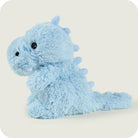 WARMIES Plush Regular Blue Baby Dinosaur