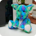 WARMIES Plush Regular Rainbow Dragon