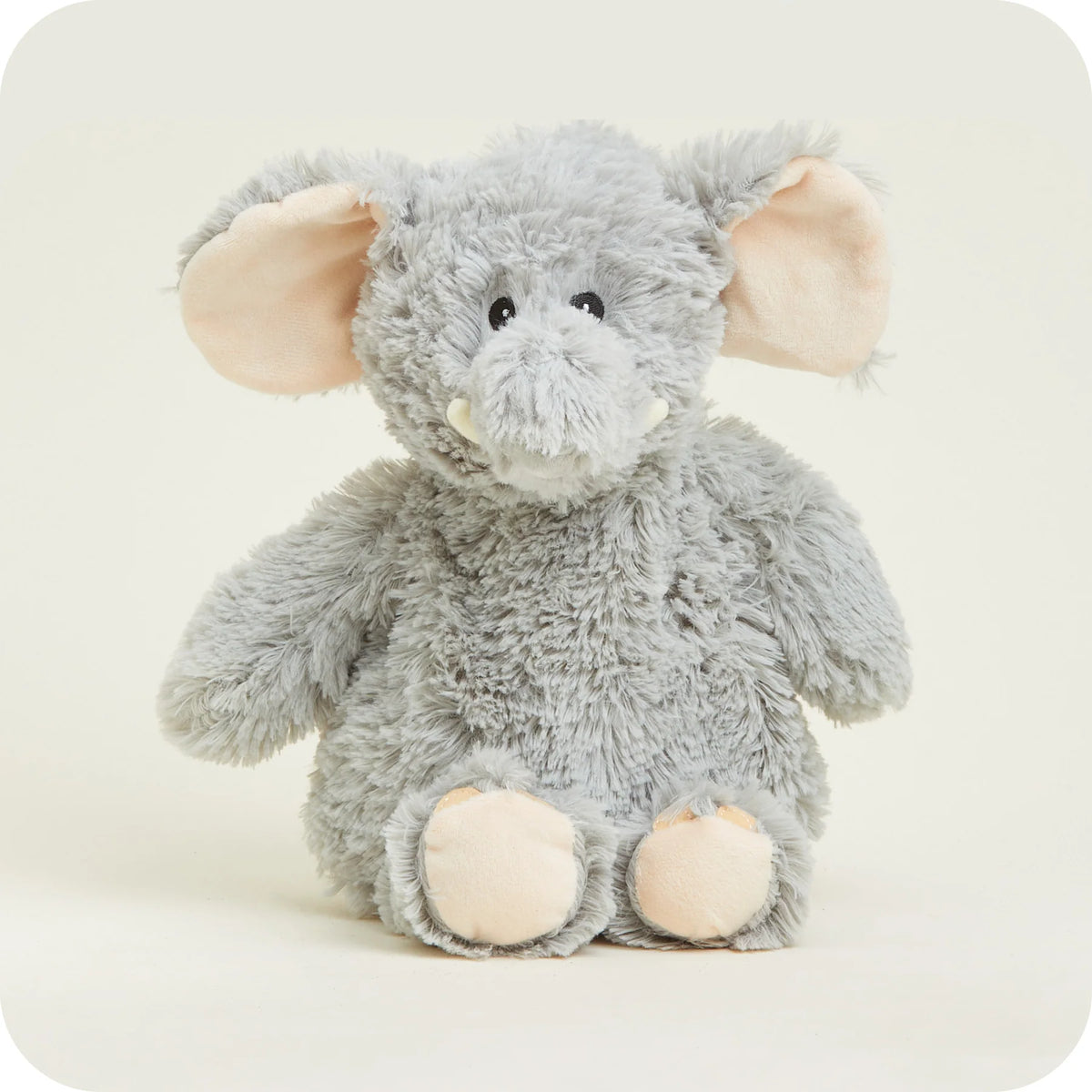 WARMIES Plush Regular Elephant Grey