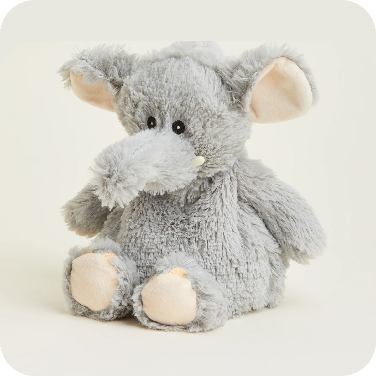 WARMIES Plush Regular Elephant Grey