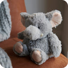 WARMIES Plush Regular Elephant Grey