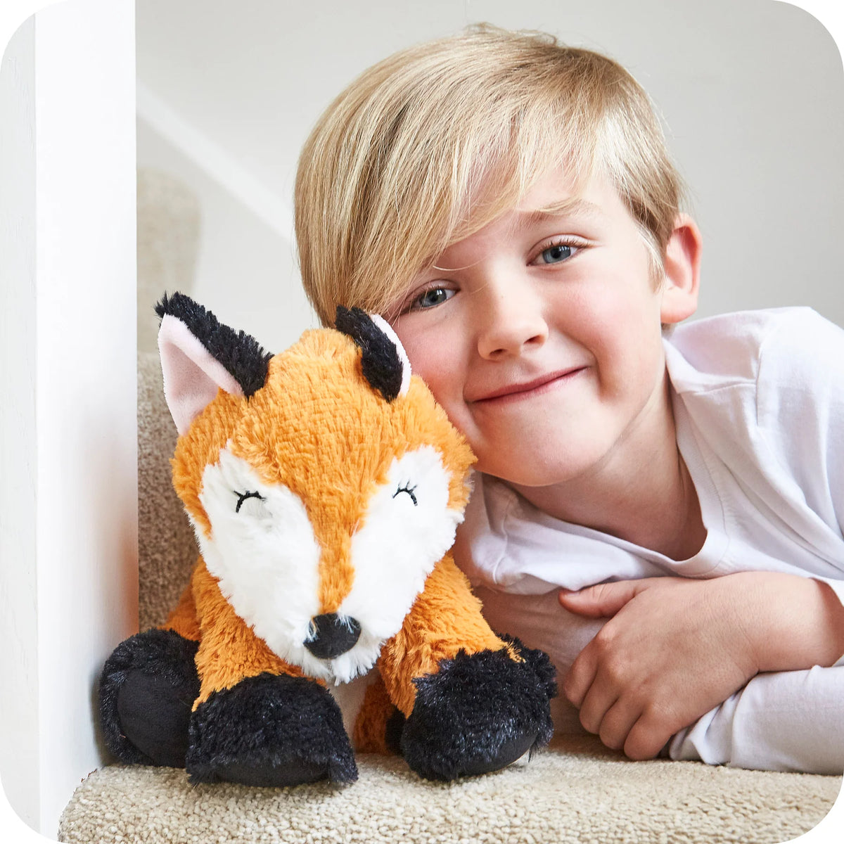 WARMIES Plush Regular Fox