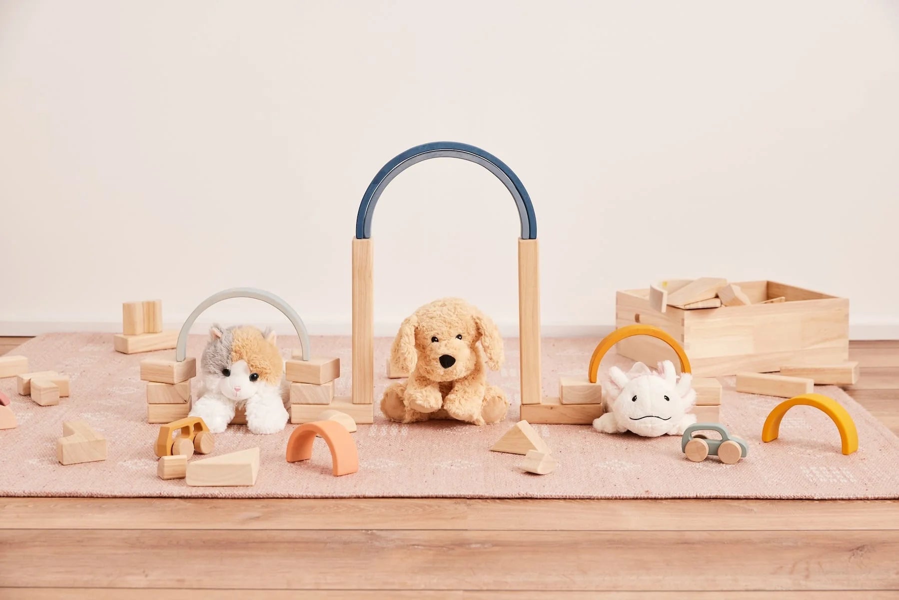 WARMIES Plush Regular Ginger Cat
