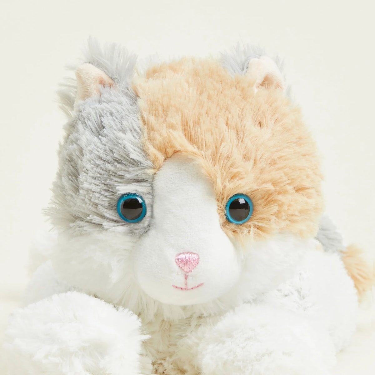 WARMIES Plush Regular Ginger Cat