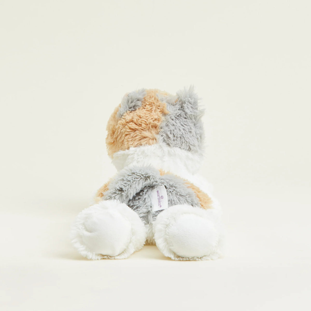 WARMIES Plush Regular Ginger Cat