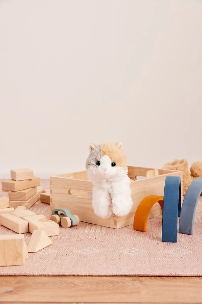 WARMIES Plush Regular Ginger Cat