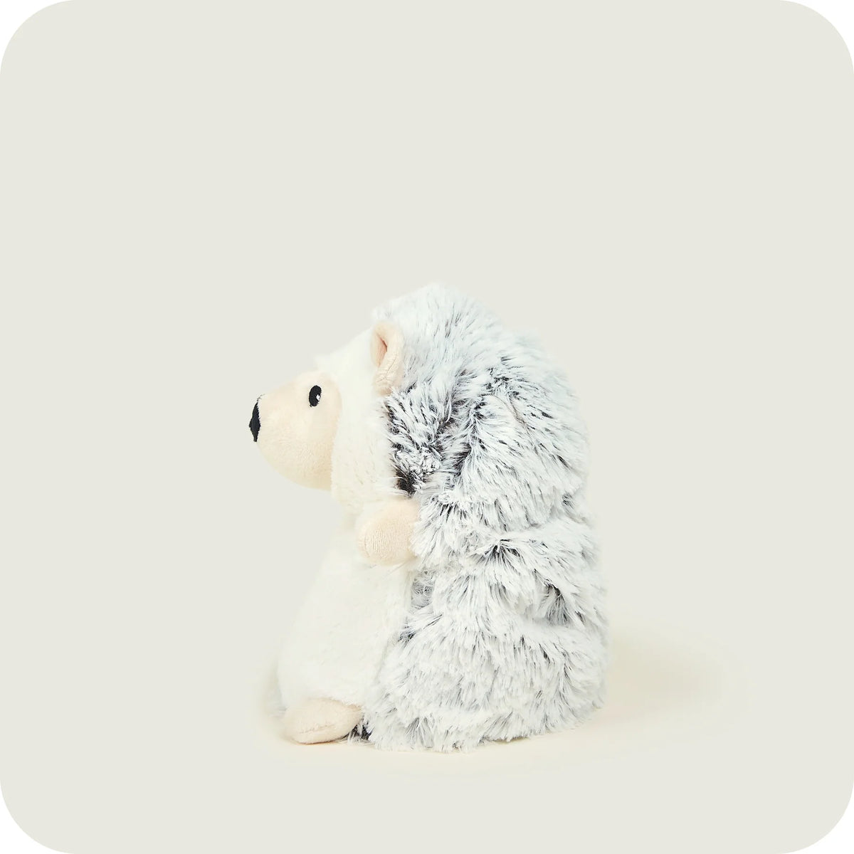WARMIES Plush Regular Beige Hedgehog