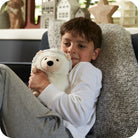 WARMIES Plush Regular Beige Hedgehog