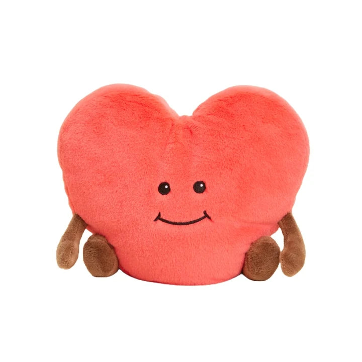 WARMIES Plush Regular Heart