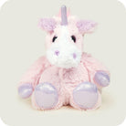 WARMIES Plush Regular Iridescent Unicorn Pink