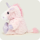 WARMIES Plush Regular Iridescent Unicorn Pink