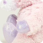 WARMIES Plush Regular Iridescent Unicorn Pink