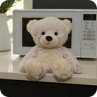 WARMIES Plush Regular Pink Marshmallow Bear