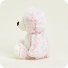 WARMIES Plush Regular Pink Marshmallow Bear