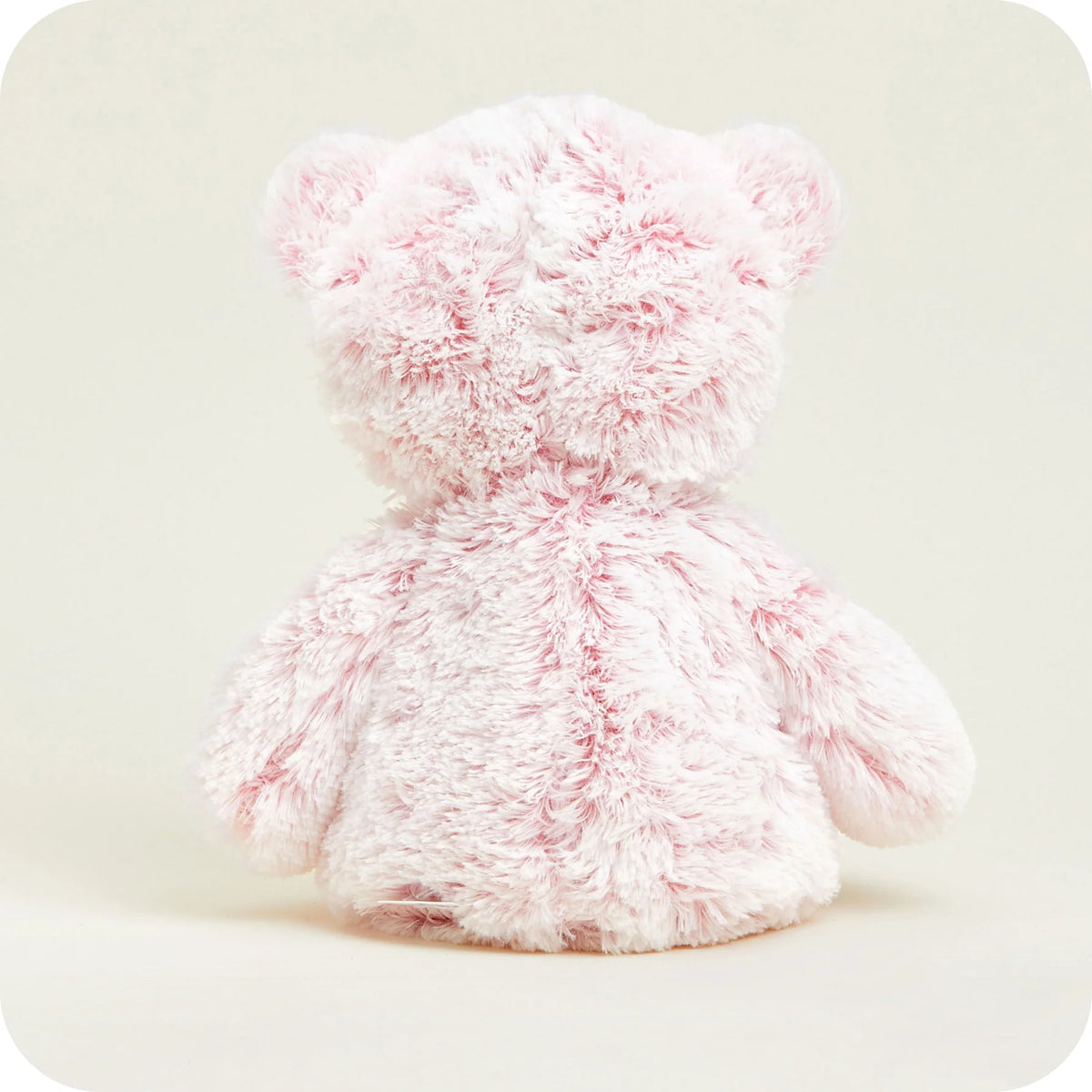 WARMIES Plush Regular Pink Marshmallow Bear