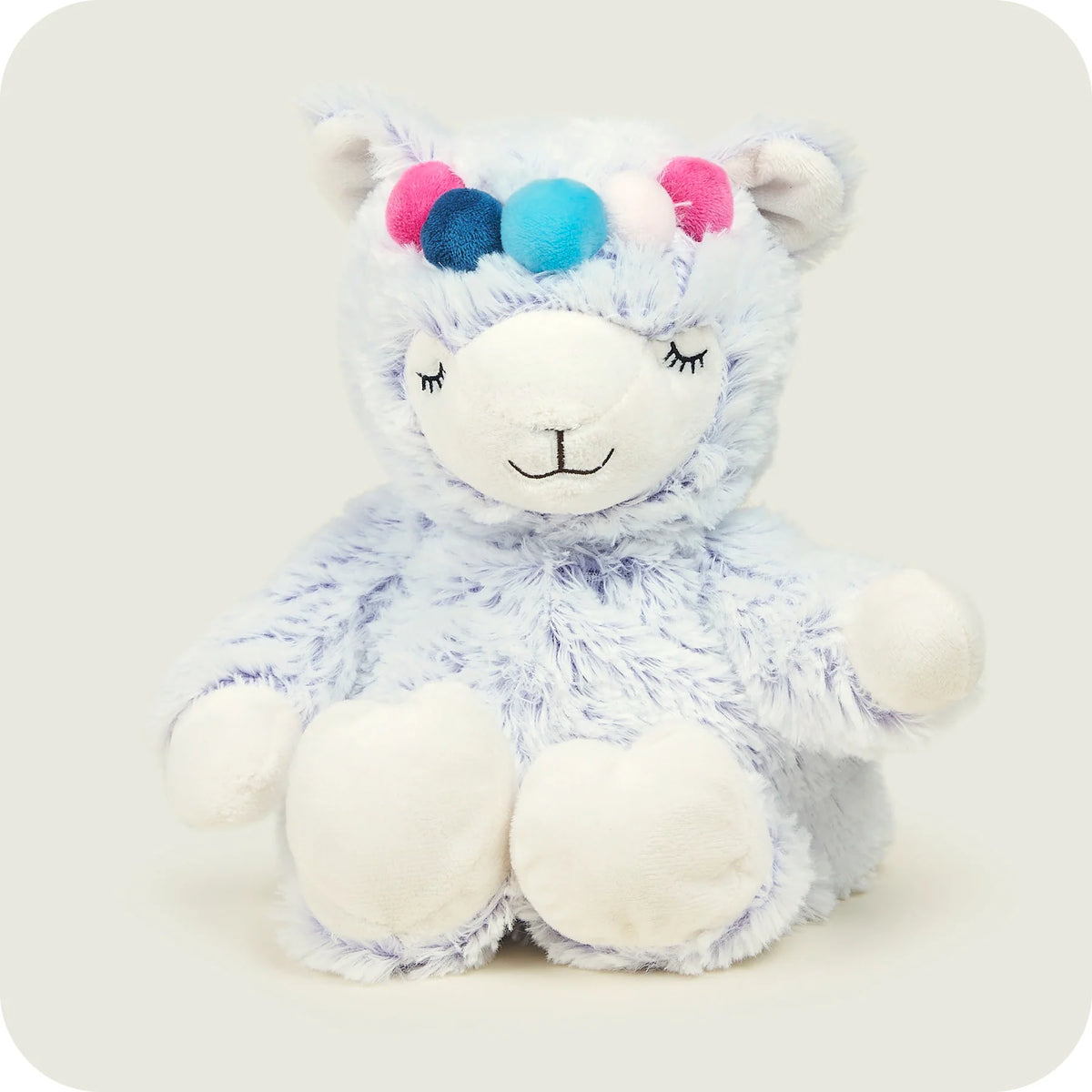 WARMIES Plush Regular Marshmallow Llama