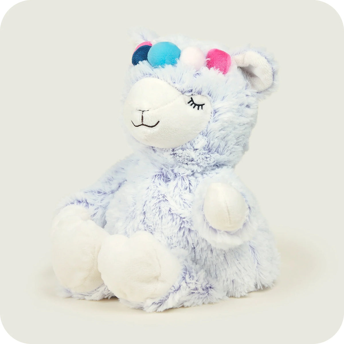 WARMIES Plush Regular Marshmallow Llama