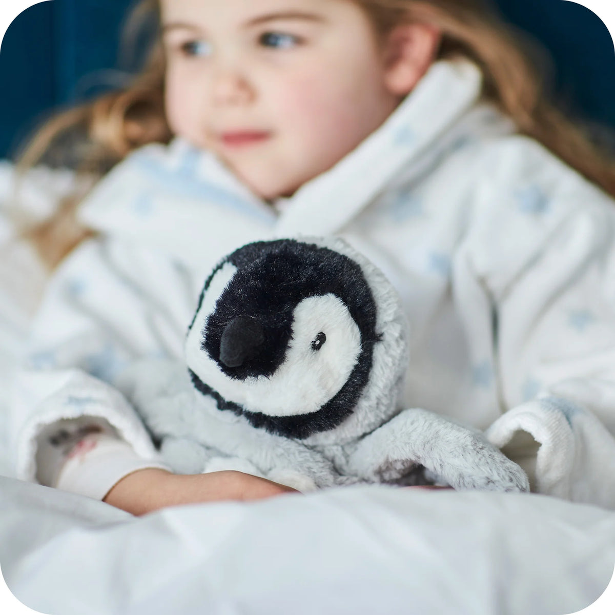 WARMIES Plush Regular Baby Penguin