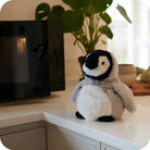 WARMIES Plush Regular Baby Penguin