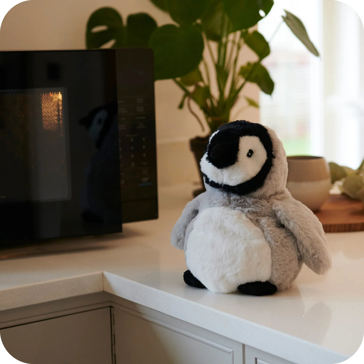 WARMIES Plush Regular Baby Penguin