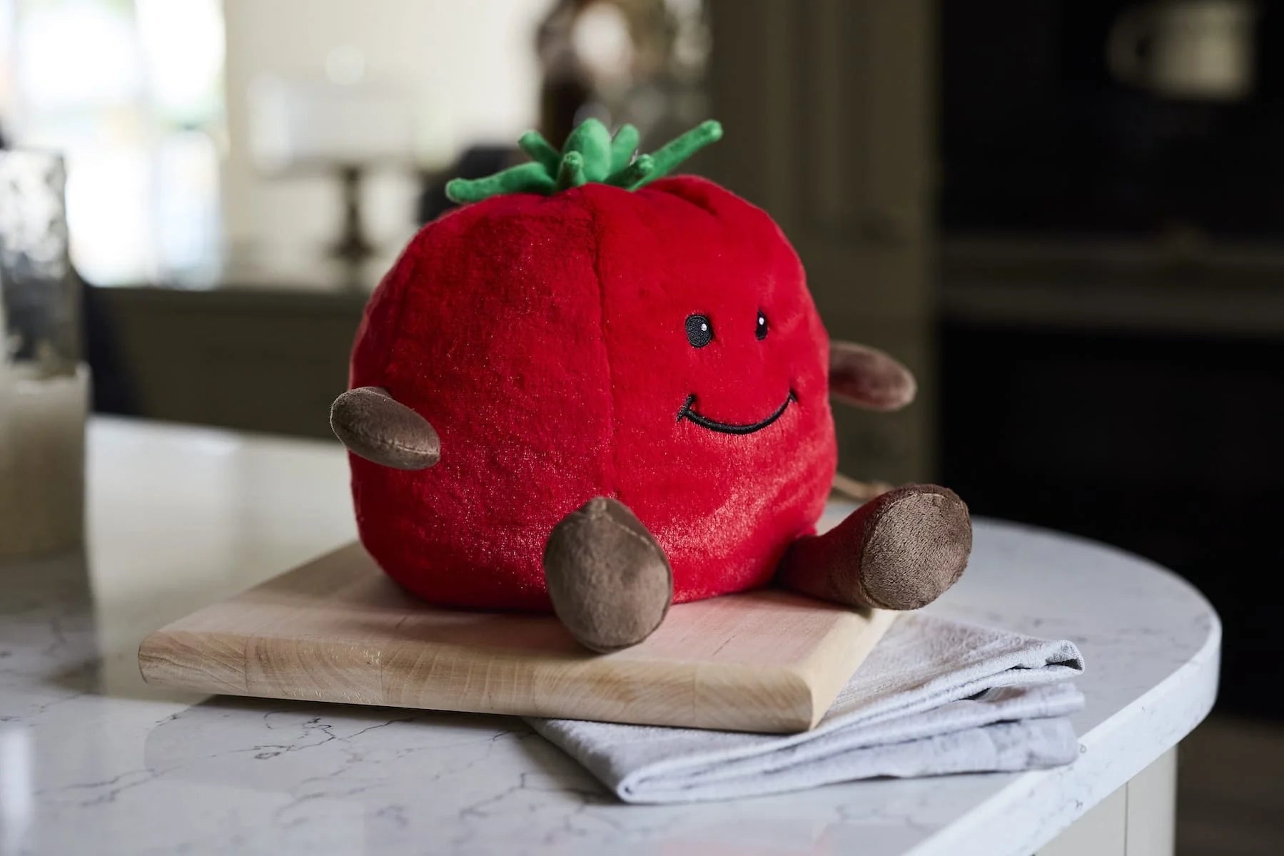 WARMIES Plush Regular Tomato