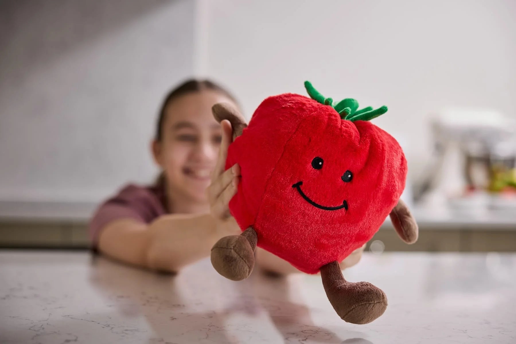 WARMIES Plush Regular Tomato