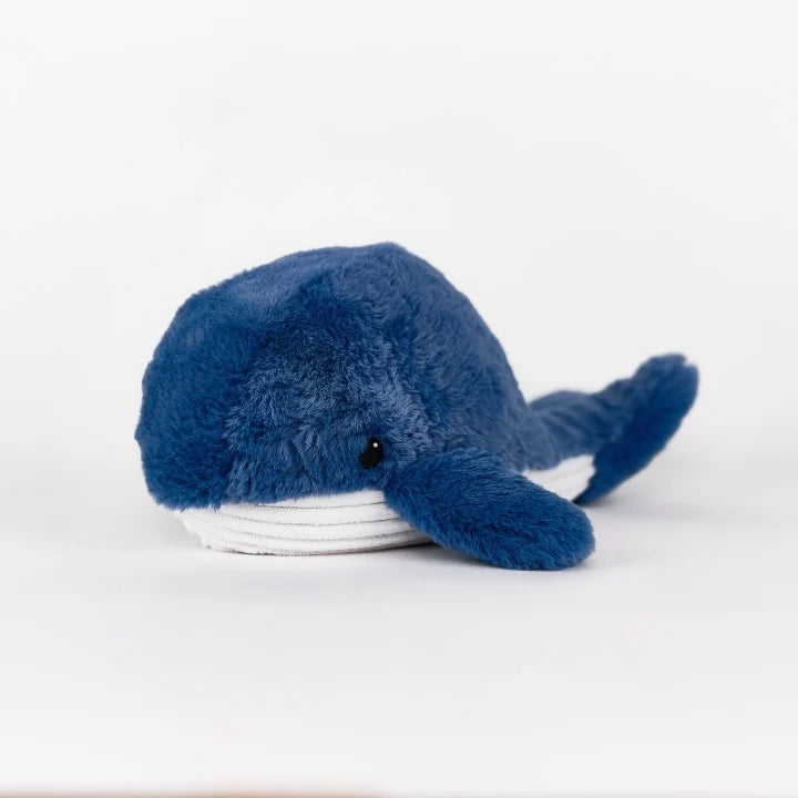WARMIES Plush Regular Blue Whale