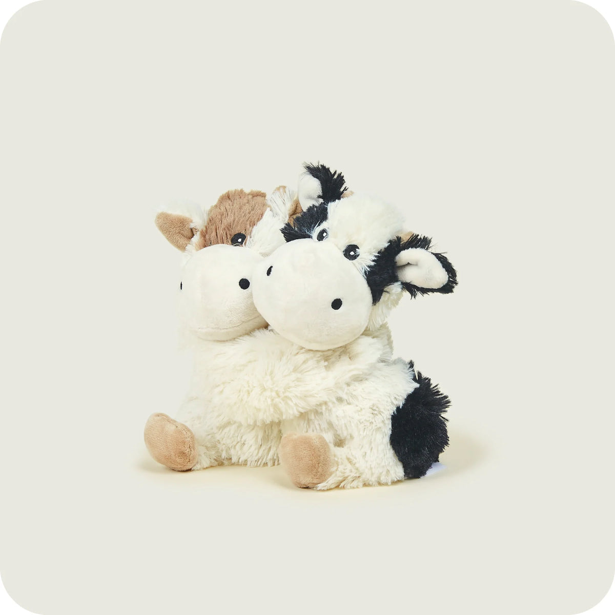WARMIES Plush Warm Hugs Cow