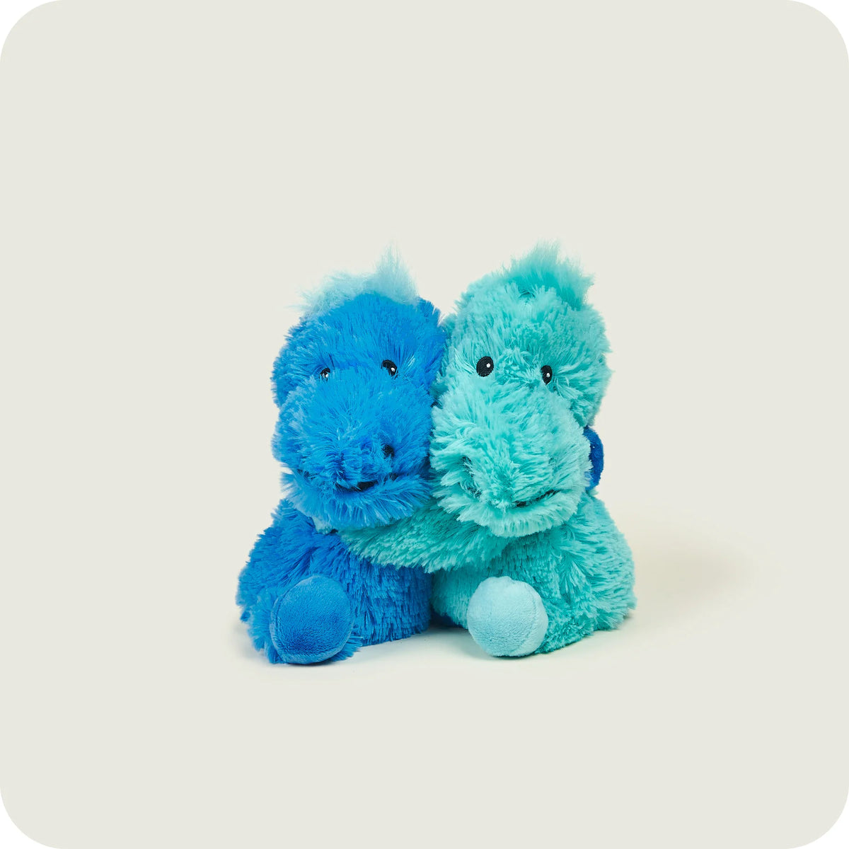 WARMIES Plush Warm Hugs Dinosaur