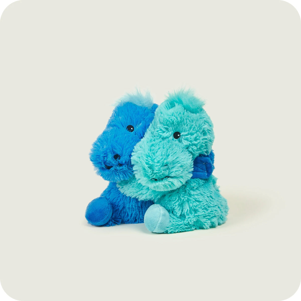 WARMIES Plush Warm Hugs Dinosaur