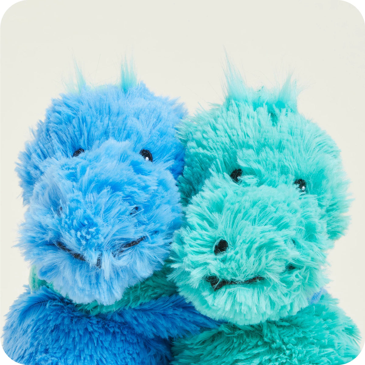 WARMIES Plush Warm Hugs Dinosaur