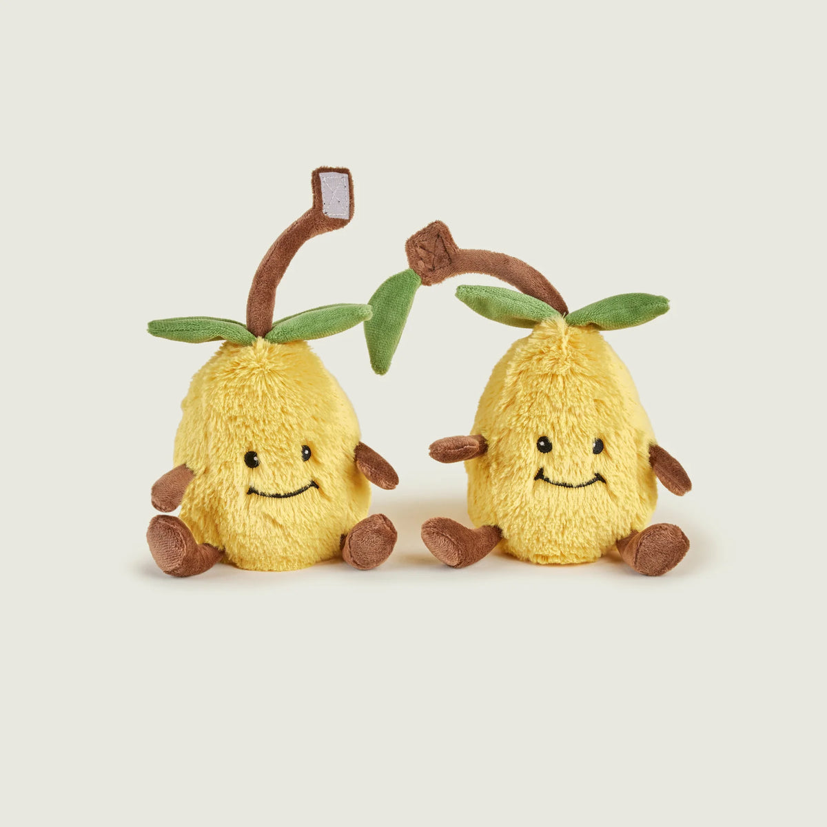 WARMIES Plush Warm Hugs Lemon