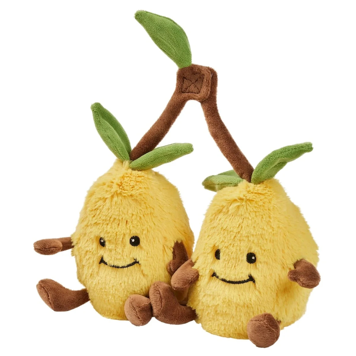 WARMIES Plush Warm Hugs Lemon