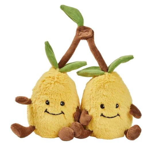 WARMIES Plush Warm Hugs Lemon